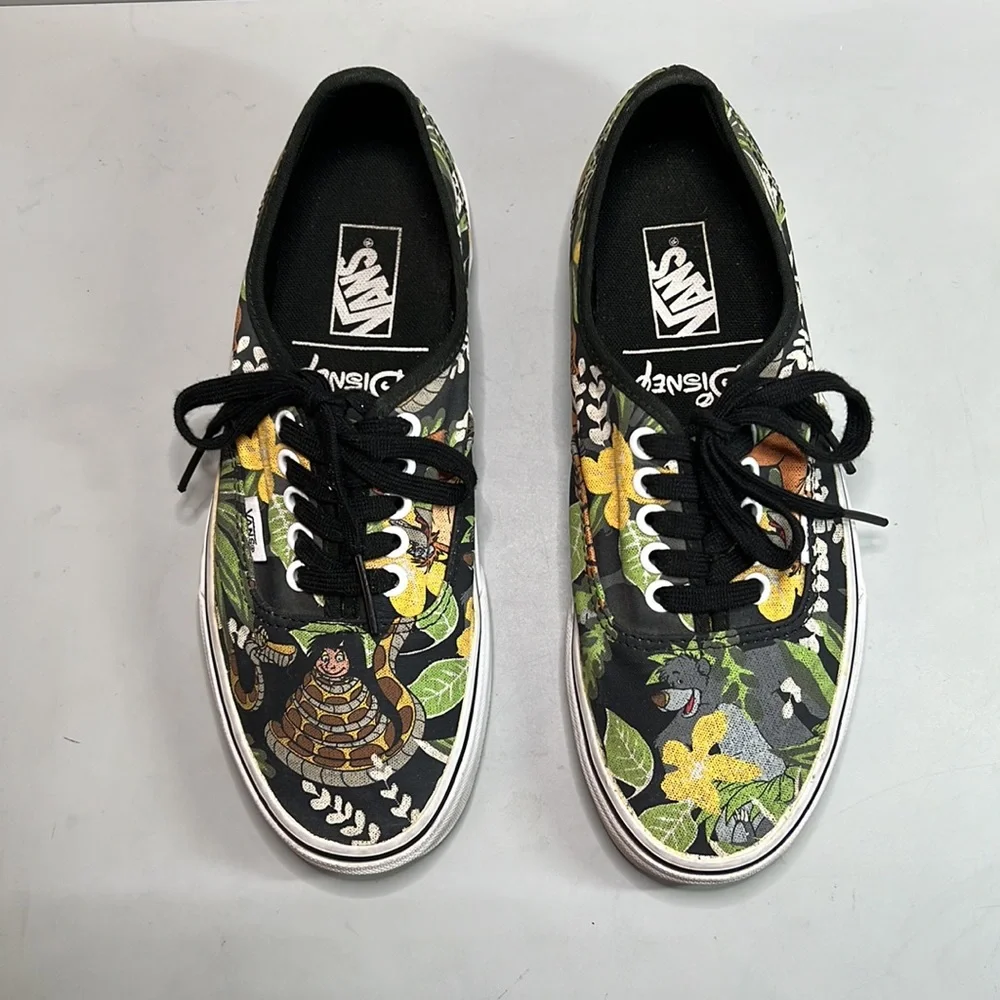 Vans Jungle Book lace up sneakers. Women’s 8. Mens 6.5 unisex. - Picture 2 of 12